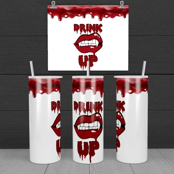 Drink Up Tumbler - Picture 1 of 2